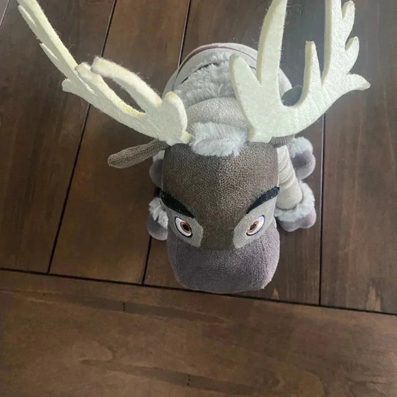 Disney Frozen Sven Reindeer 11" Tall Plush Stuffed Animal Elsa Frozen 2 - Picture 3 of 6